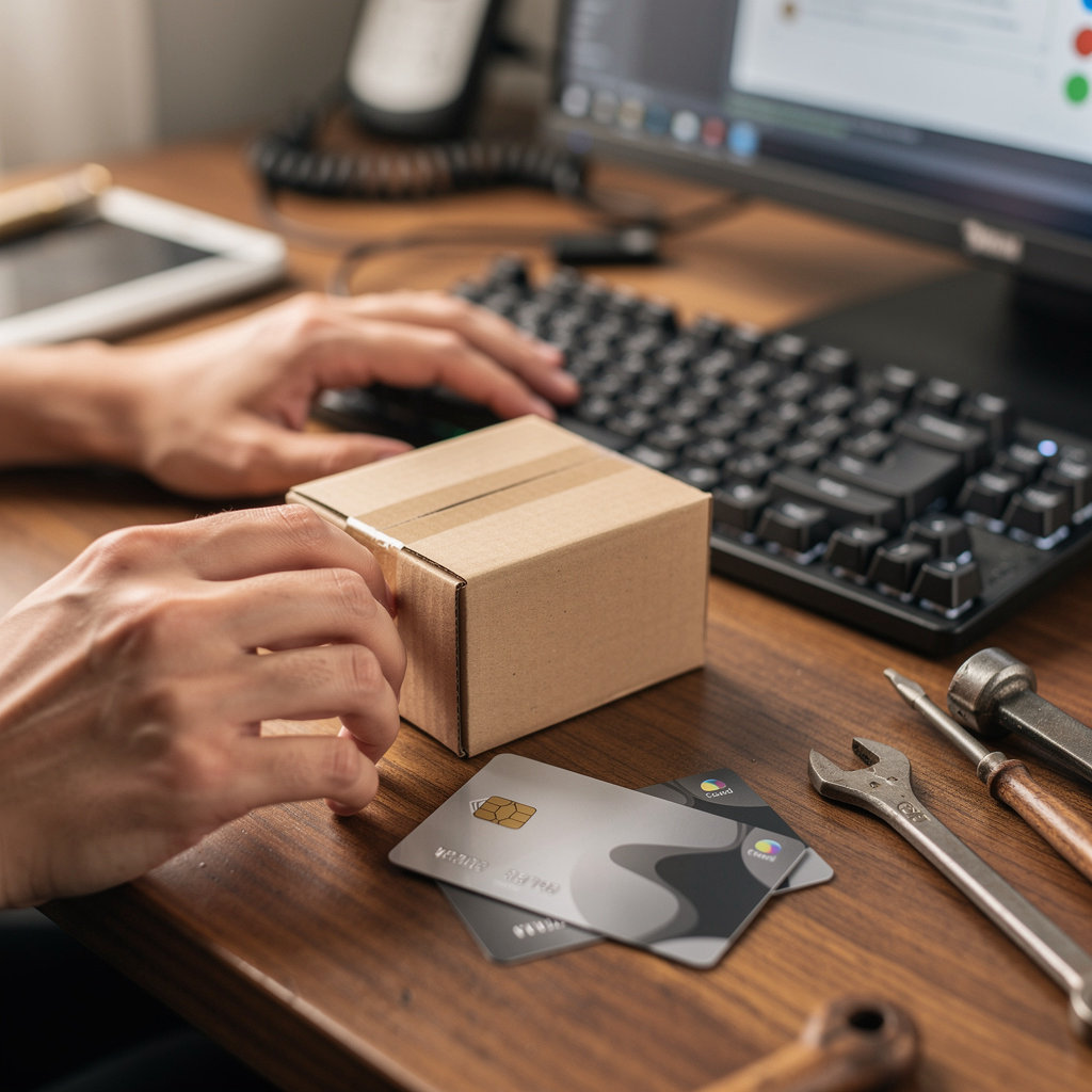 Artisanal Hand-Coded Websites Co. custom e-commerce website design showcasing shopping cart optimization and conversion-focused design