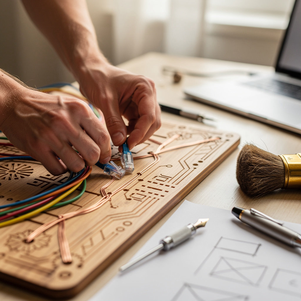 Artisanal Hand-Coded Websites Co. collaborative web design process and craftsmanship