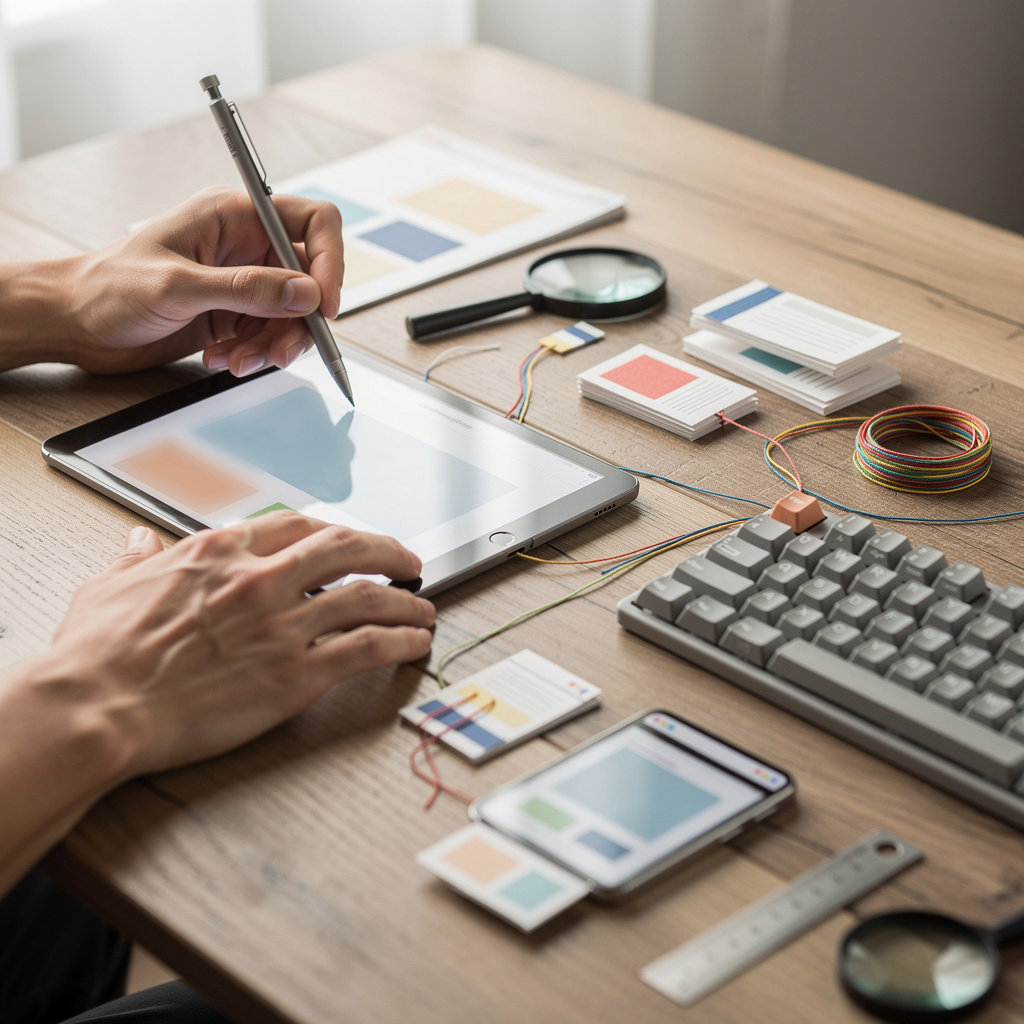 Artisanal Hand-Coded Websites Co. professional web design services and custom development